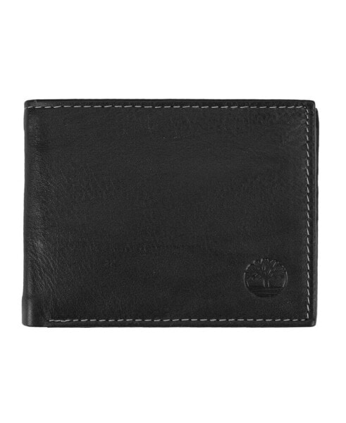 Men's Rfid Commuter Wallet