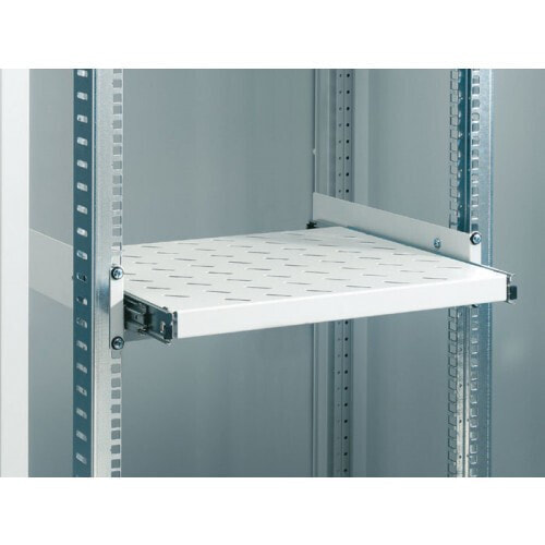 Schäfer 6750500 - Rack shelf - Gray - 40 kg - 2U - 48.3 cm (19") - 482.6 mm