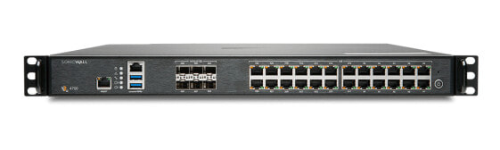 SonicWALL NSA 4700 - 18000 Mbit/s - 11000 Mbit/s - 3DES - 128-bit AES - 192-bit AES - 256-bit AES - DES - MD5 - SHA-1 - TCP/IP - UDP - ICMP - HTTP - HTTPS - IPSec - ISAKMP/IKE - SNMP - DHCP - PPPoE - L2TP - PPTP - RADIUS - IEEE 802.3 - BGP - BGP4 - OSPF - RIP - RIP