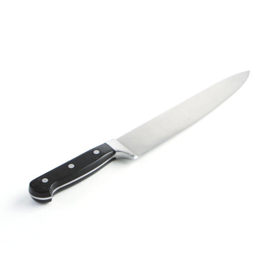 Поварской нож Quid Professional Inox Chef Black Чёрный Металл 25 cm (Pack 6x)