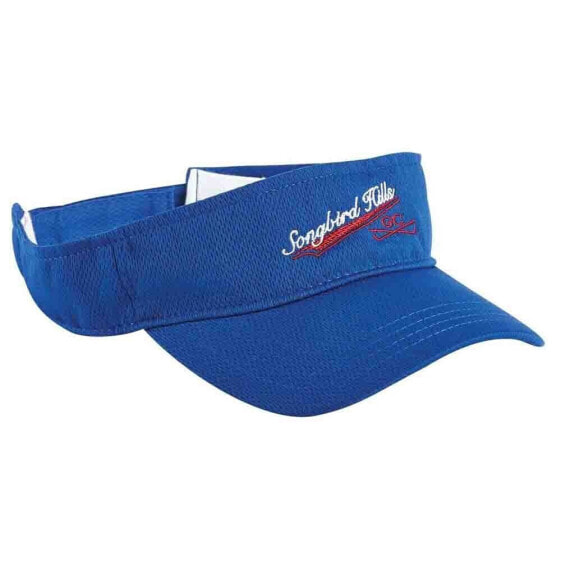 Page & Tuttle Performance Mesh Visor Mens Size OSFA Athletic Sports P4330-ROY