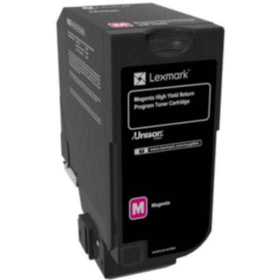 Тонер Lexmark 84C2HME Розовый