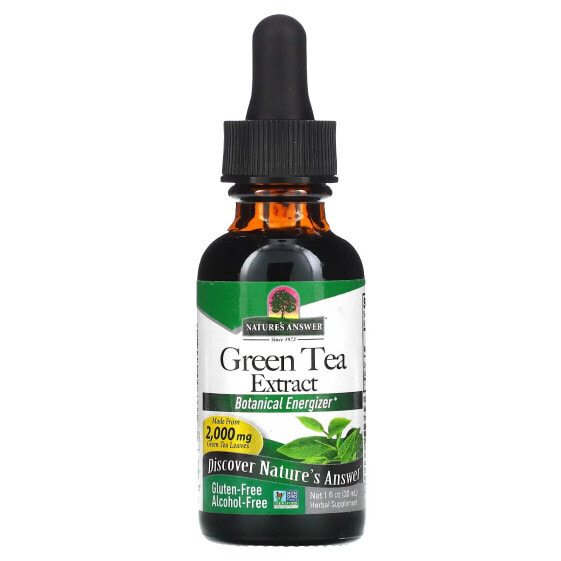 Green Tea Extract, Alcohol-Free, 1 fl oz (30 ml)