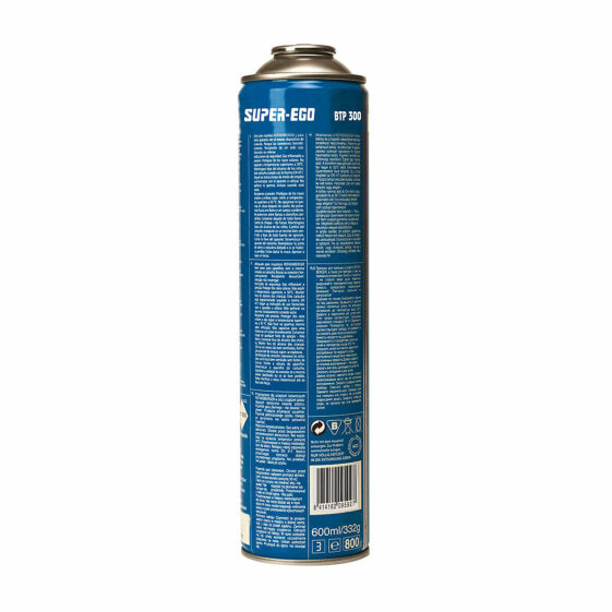 Gas cartridge Super Ego BTP300 600 ml