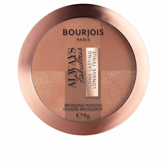 Compact Bronzing Powders Always Fablous Bourjois 99350076744 Nº 002 9 g