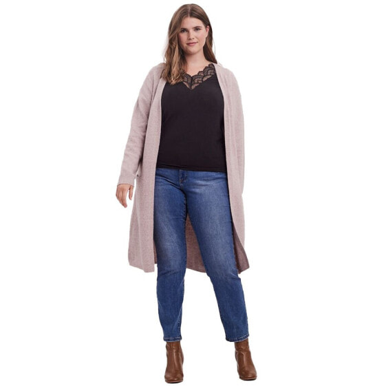 VERO MODA CURVE Doffy Long Cardigan