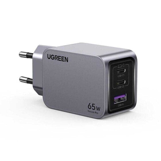 UGREEN X755 USB-A and USB-C wall charger