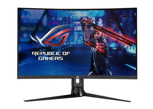 Монитор ASUS ROG Strix XG32VC - 31.5" - Quad HD - 1 мс - Чёрный