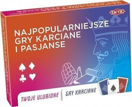 Tactic Gra Najpopularniejsze gry karciane i pasjanse