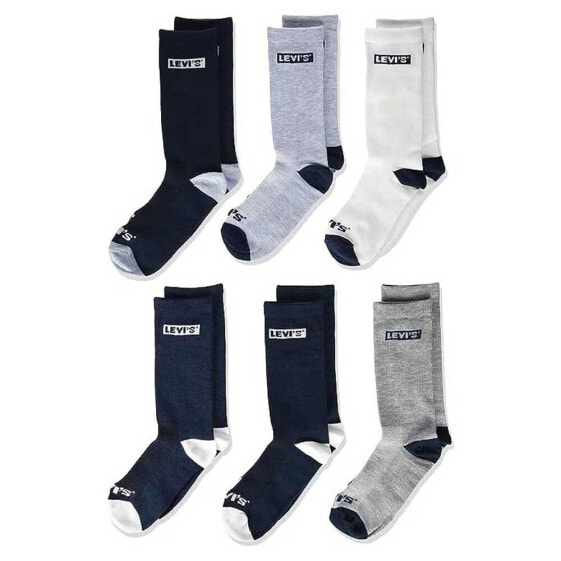LEVI´S ® KIDS Box Tab long socks 6 units