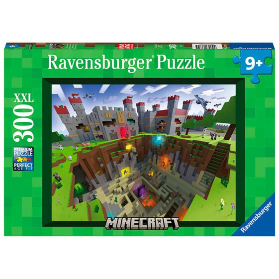 RAVENSBURGER Puzzle Minecraft XXL 300 Pieces
