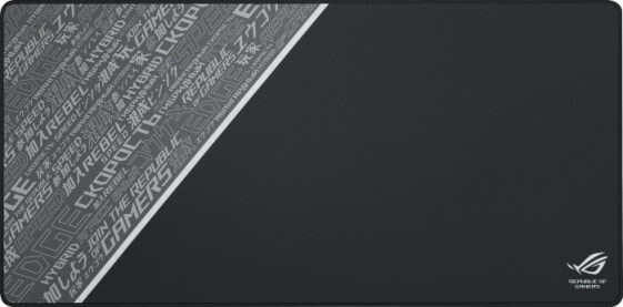 ASUS ROG Sheath BLK LTD - Black - Grey - White - Fabric - Rubber - Non-slip base - Gaming mouse pad