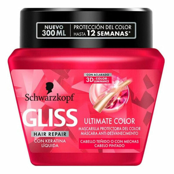 Защитная маска для цвета волос Glis Ultimate Color Schwarzkopf (300 ml)