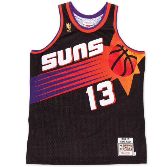 MITCHELL & NESS NBA AUTHENTIC ROAD JERSEY PHOENIX SUNS 96-97 STEVE NASH