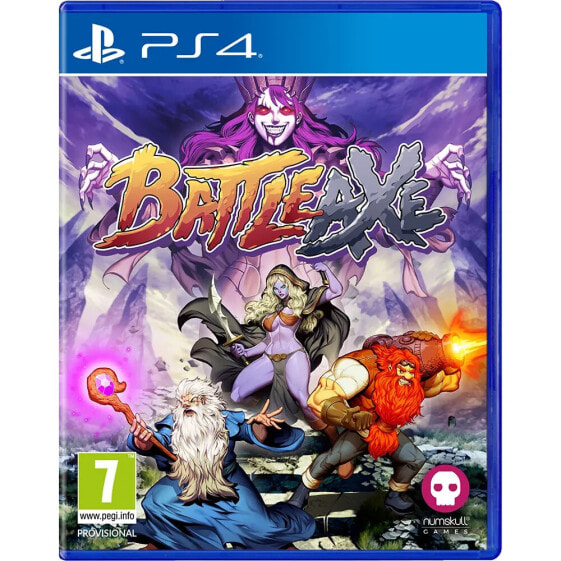 PLAYSTATION GAMES PS4 Battle Axe