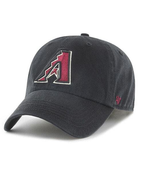 Men's Black Arizona Diamondbacks Franchise Logo Fitted Hat