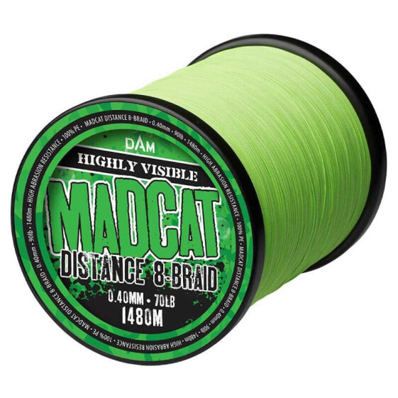 MADCAT Distance 8-Braid Braided Line 1480 m