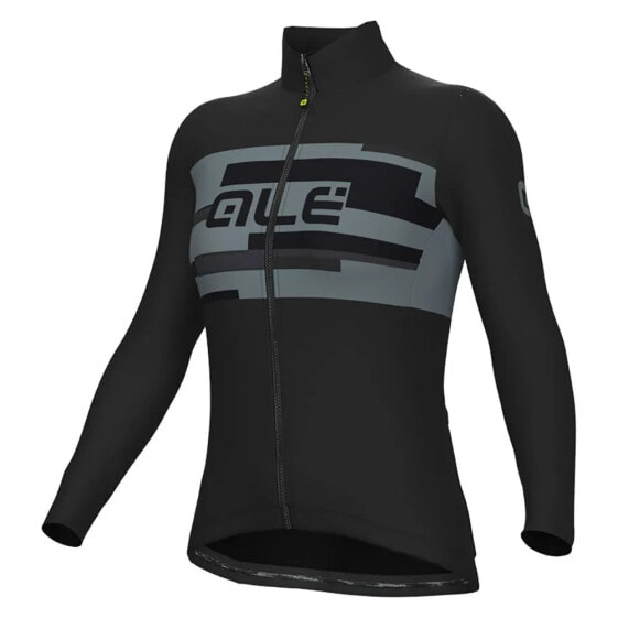 ALE Solid Borealis long sleeve jersey