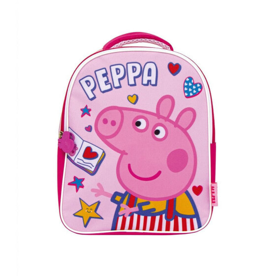 Рюкзак детский Peppa Pig ARDITEX PP15293 28x23x9,5 см