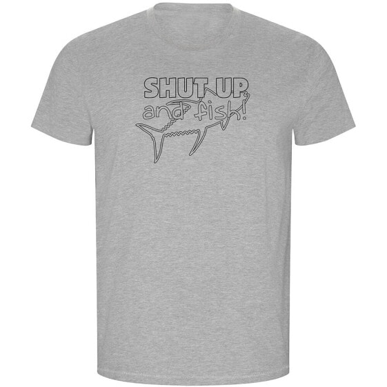 KRUSKIS Shut Up And Fish ECO short sleeve T-shirt