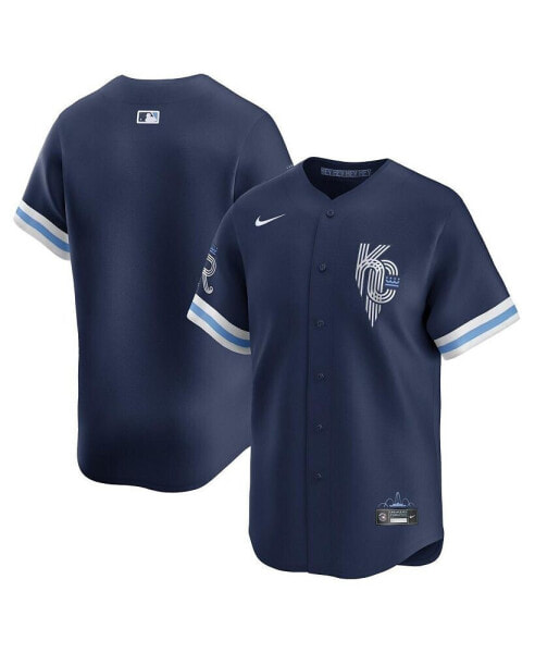 Футболка мужская Fanatics Nike Морская футболка Kansas City Royals City Connect Limited Jersey