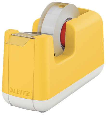 Скотч Esselte-Leitz ABS желтый 1.9 см х 33 м 75 мм х 56 мм