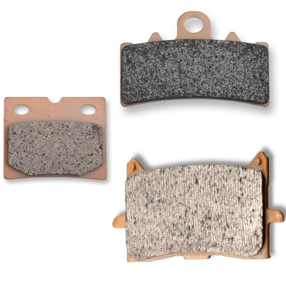 EBC FA-Series Organic FA665 Brake Pads