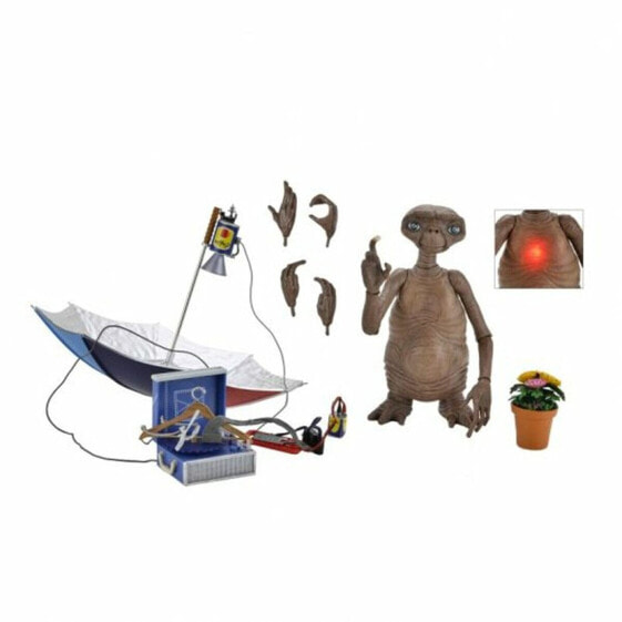 Фигурка NECA E.T. 40-летие Ultimate Modern