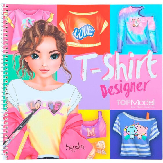 DEPESCHE T-Shirt Designer Color Set