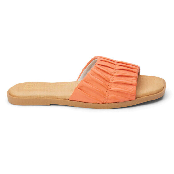 BEACH by Matisse Viva Flat Womens Orange Casual Sandals VIVA-831