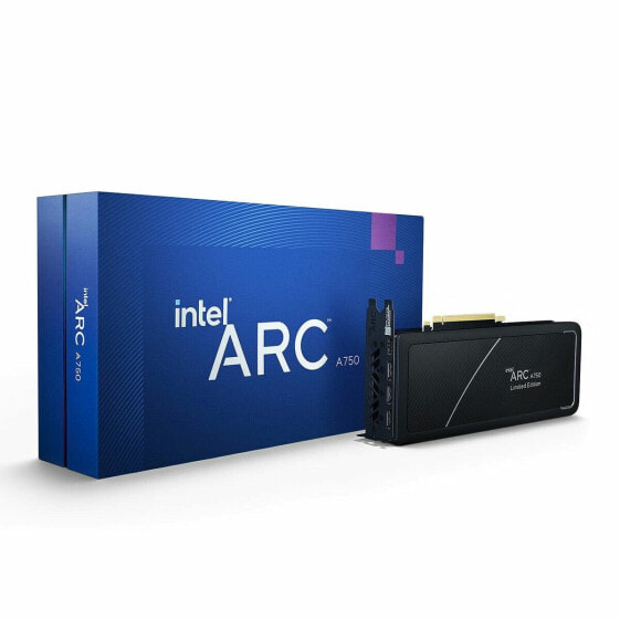 Графическая карта Intel Arc A750 Graphics Intel ARC A750 GDDR6 8 GB
