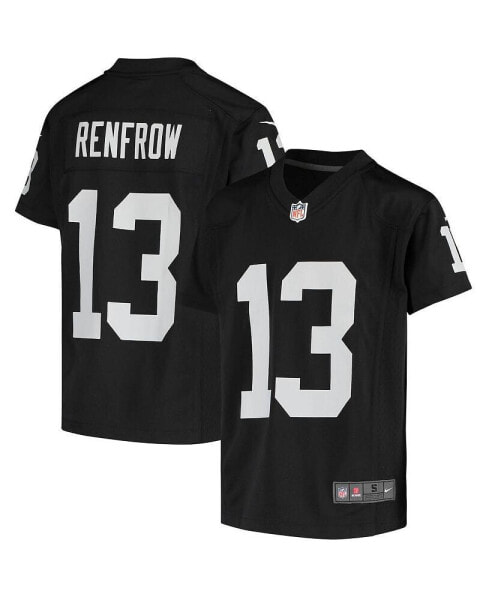 Футболка для мальчиков Nike Las Vegas Raiders Hunter Renfrow черная