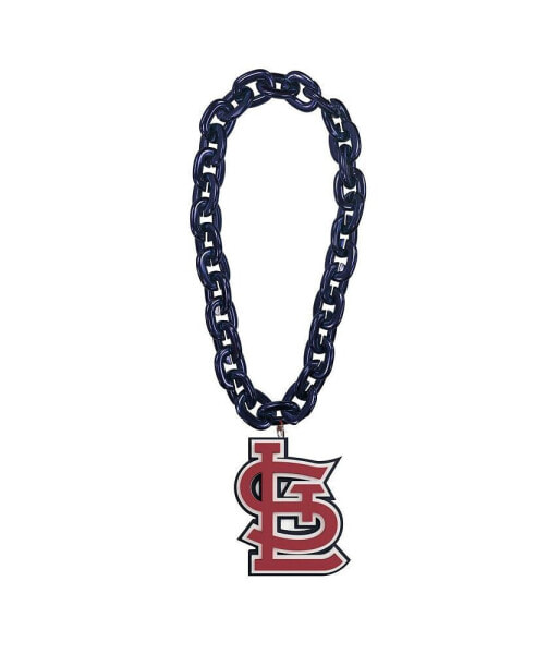 Подвеска FanFave мужская и женская с логотипом команды St. Louis Cardinals, цвет темно-синий