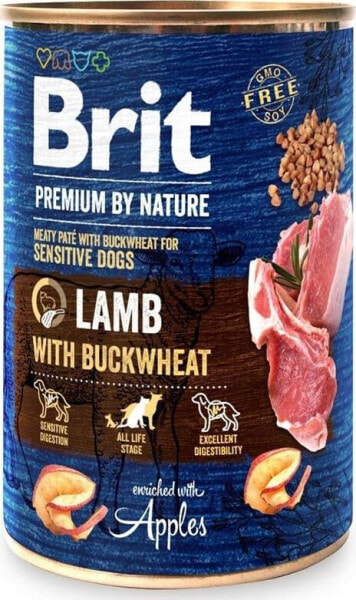 Brit Brit Premium By Nature Lamb & Buckwheat puszka 400g