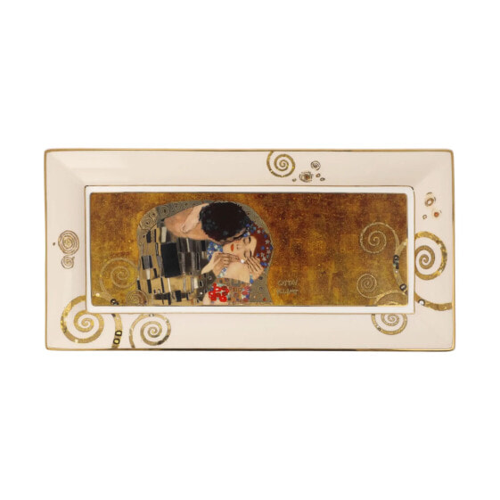 Столовая посуда Goebel Schale Gustav Klimt - Der Kuss