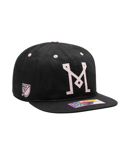 Men's Inter Miami CF Black Bankroll Snapback Hat