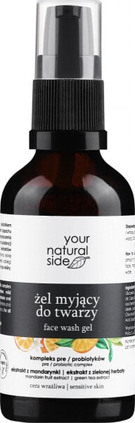 Gesichtsreinigungsgel - Your Natural Side Fase Wash Gel 50 ml