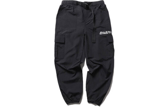 Dickies 侧边口袋字母束脚裤休闲裤 男款 黑色 / Куртка Dickies DK007467CC2