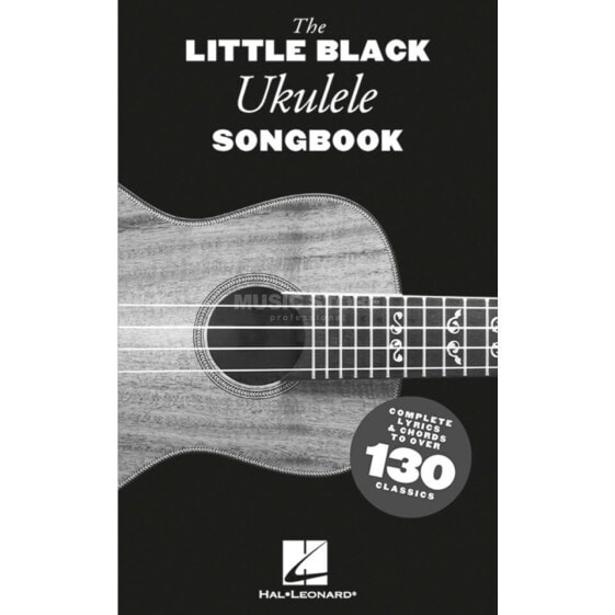 Hal Leonard Little Black Ukulele Songbook