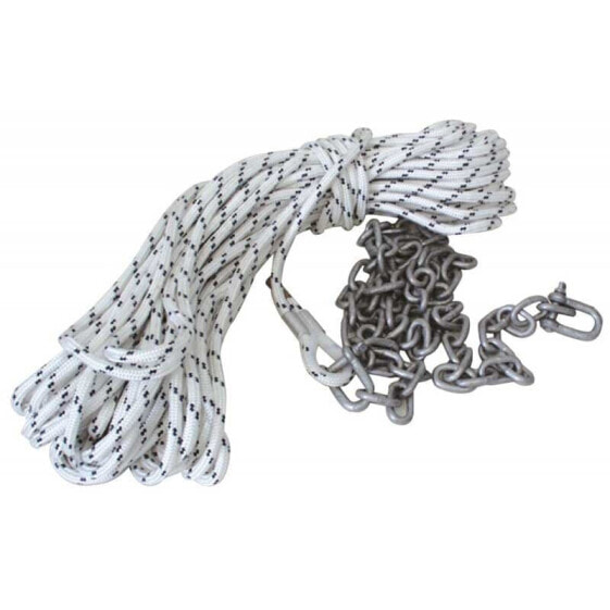 OEM MARINE 50 m Anchor Rope With Chain