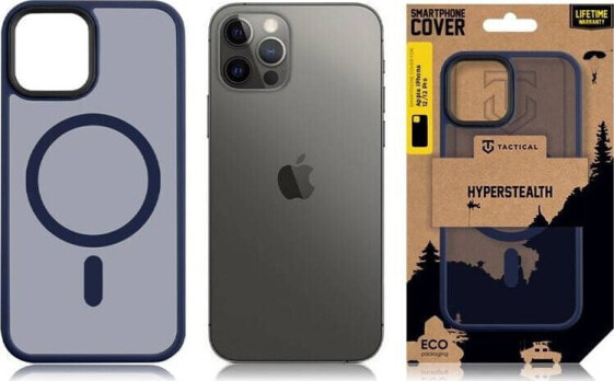 Tactical Tactical MagForce Hyperstealth Cover for iPhone 12/12 Pro Deep Blue standard