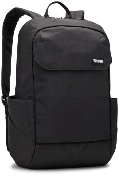 Thule Lithos TLBP216 - Black - City - 40.6 cm (16") - Notebook compartment - Polyester