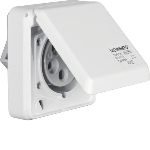 Berker 578501 - 5P - White - IP44 - 16 A - 50/60 Hz - 5 pc(s)