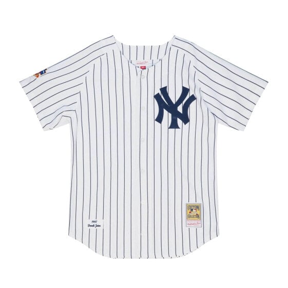 MITCHELL & NESS MLB HOME JERSEY NEW YORK YANKEES 97 DEREK JETER