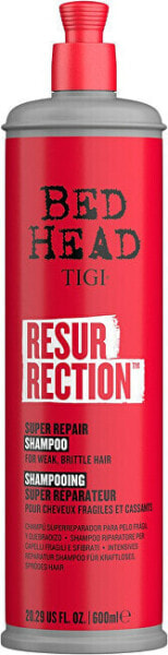 Шампунь для ослабленных и ломких волос TIGI Bed Head Resurrection (Супер восстанавливающий шампунь)