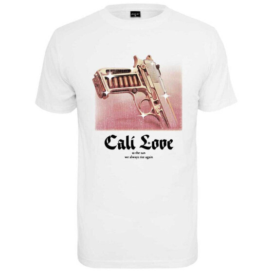 MISTER TEE Cali Love short sleeve T-shirt