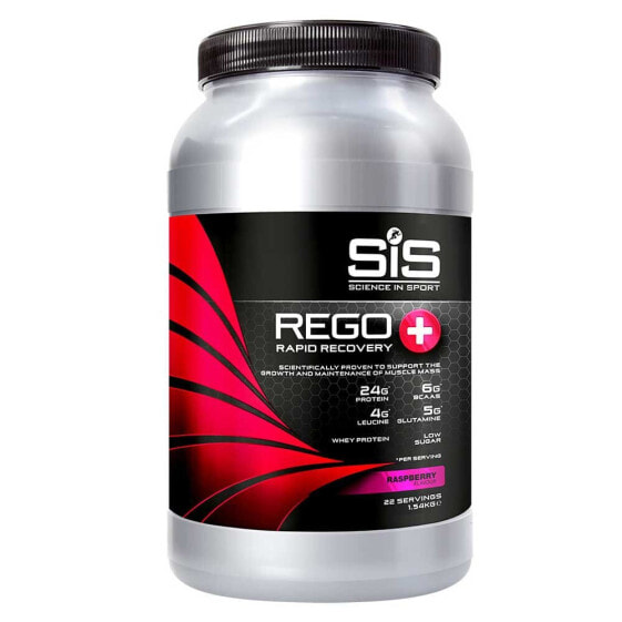 Спортивное питание Sis Rego+ Быстрое Восстановление Малиновый напиток 1,54 кг
