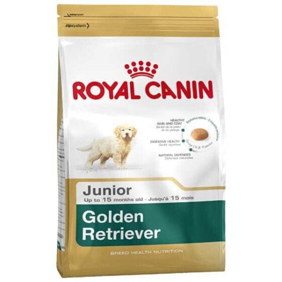 ROYAL CANIN Golden Retriever Poultry Junior 12kg Dog Food