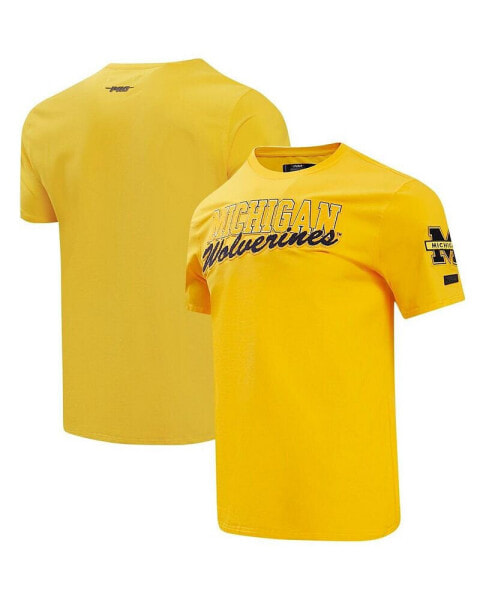 Men's Maize Michigan Wolverines Classic T-shirt