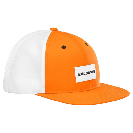 SALOMON Trucker Flat Cap